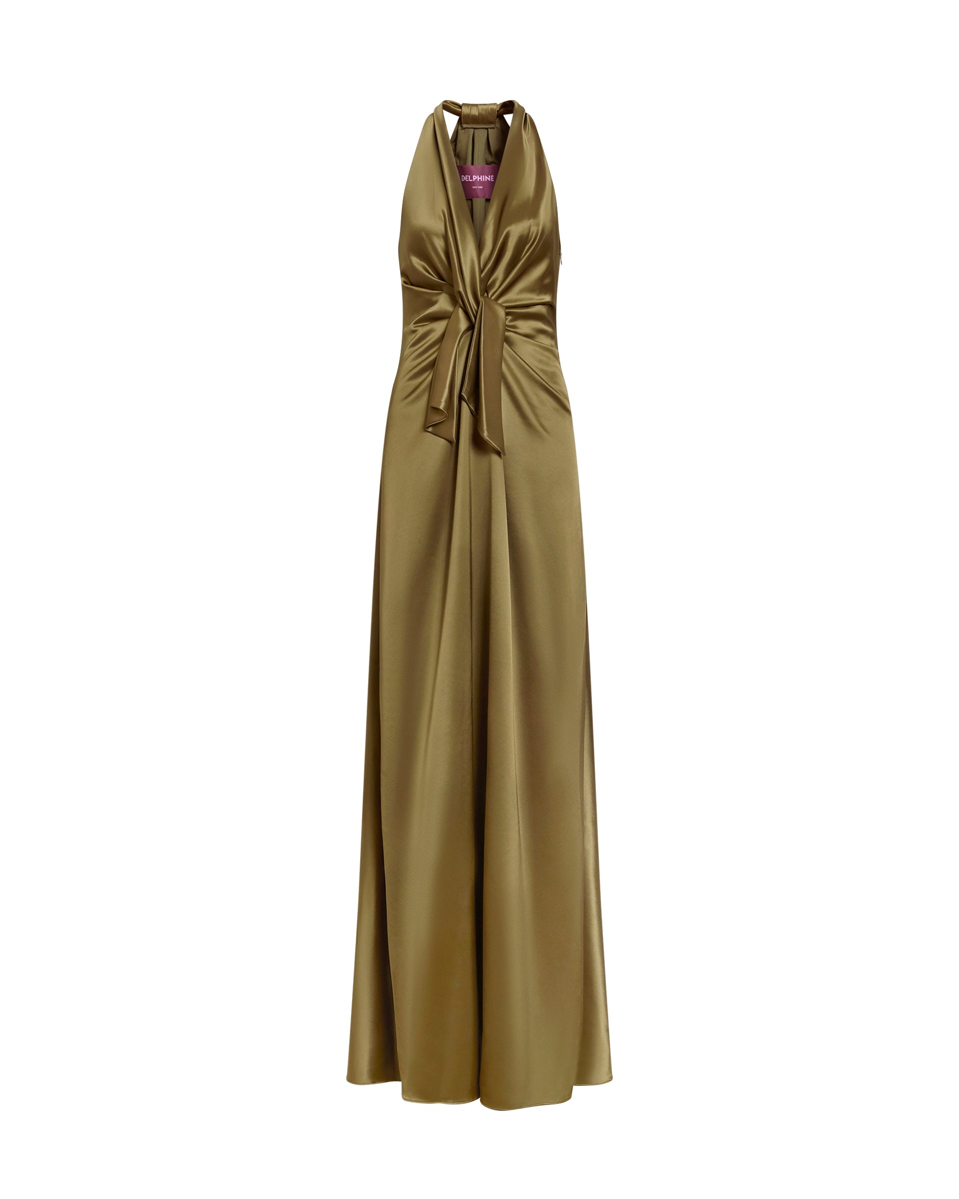 Ava Gown in Olivine