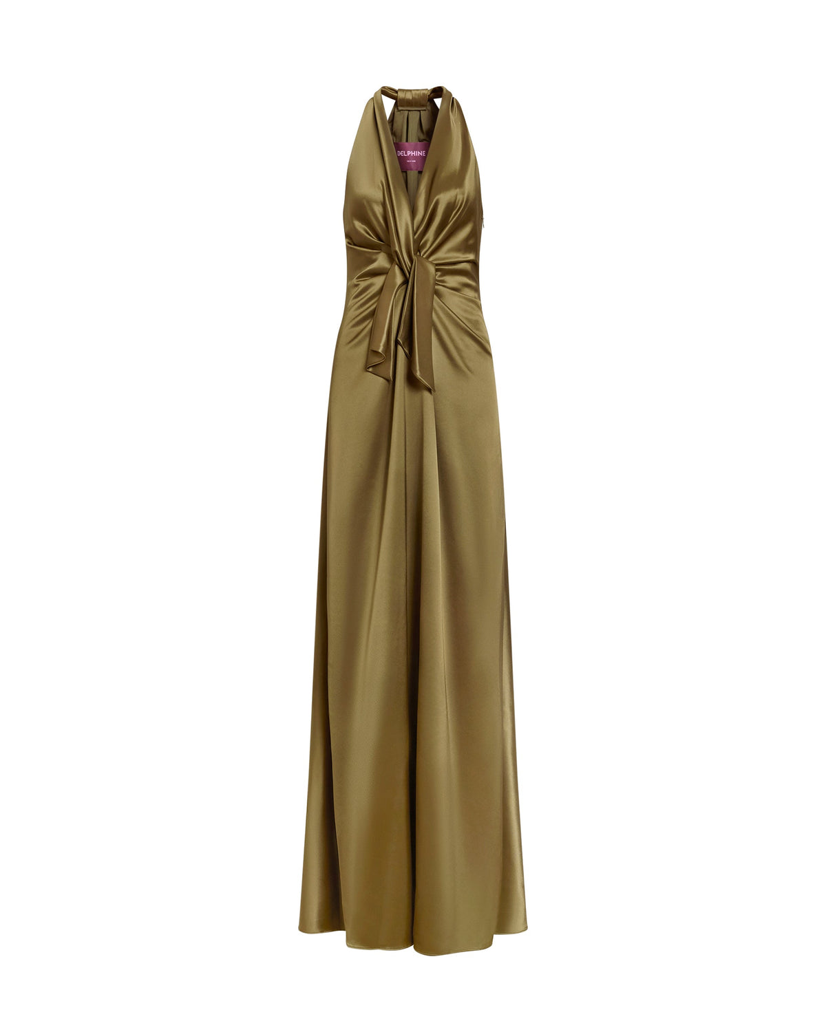Ava Gown in Olivine
