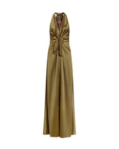 Ava Gown in Olivine