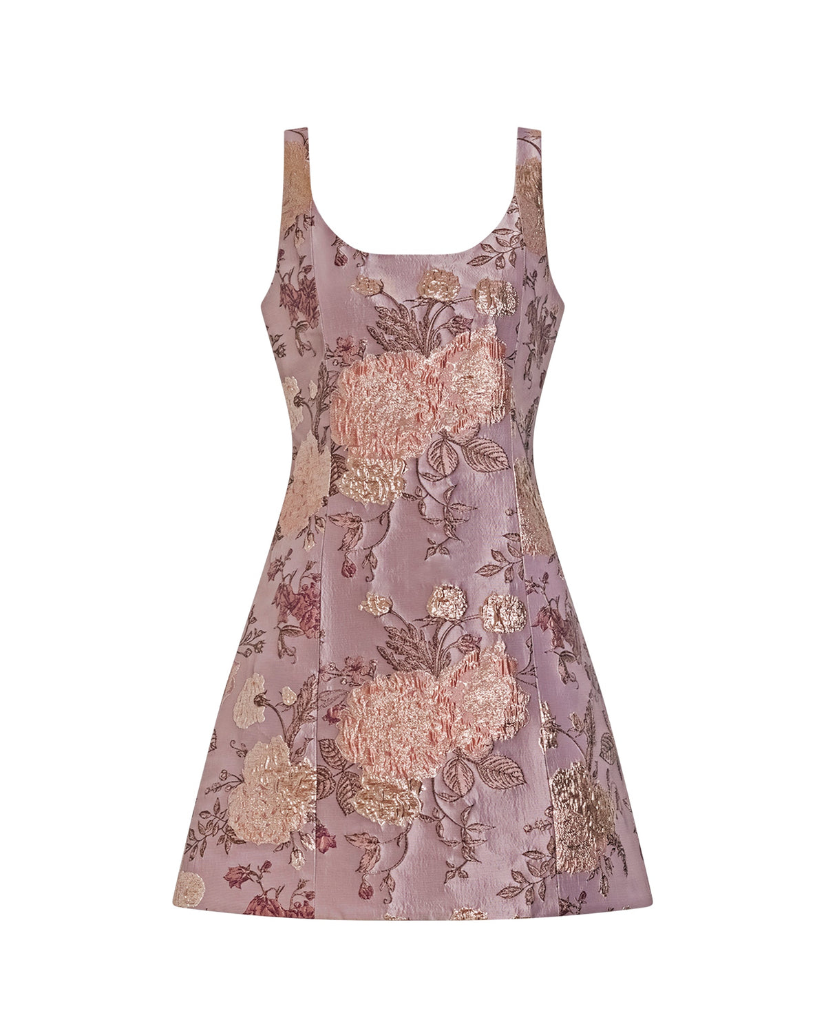 Cecily Dress in Rosewater Floral