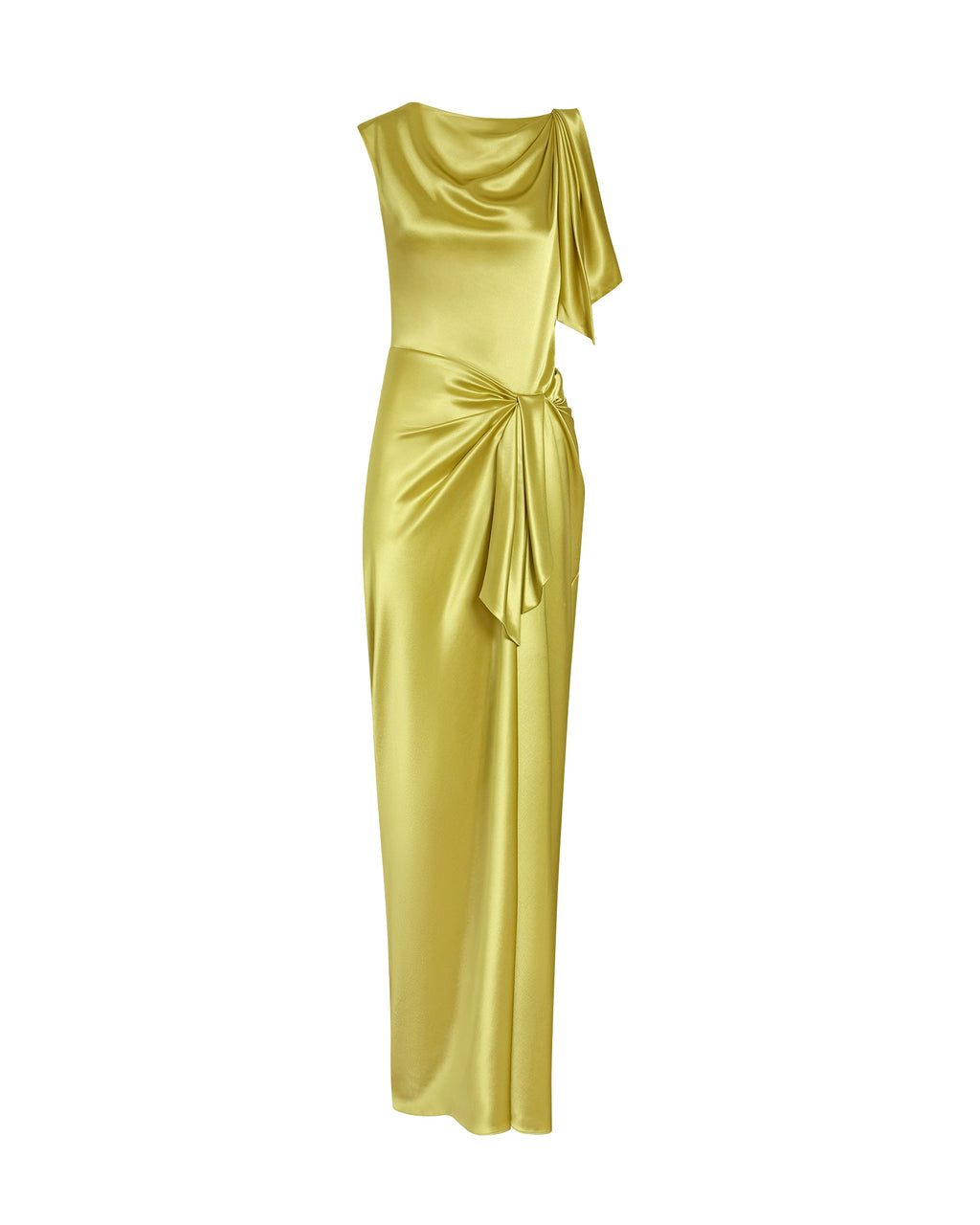 Florence Gown in Citron