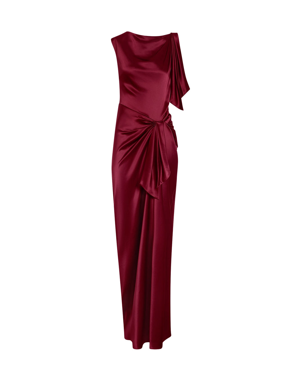 Florence Gown in Pinot