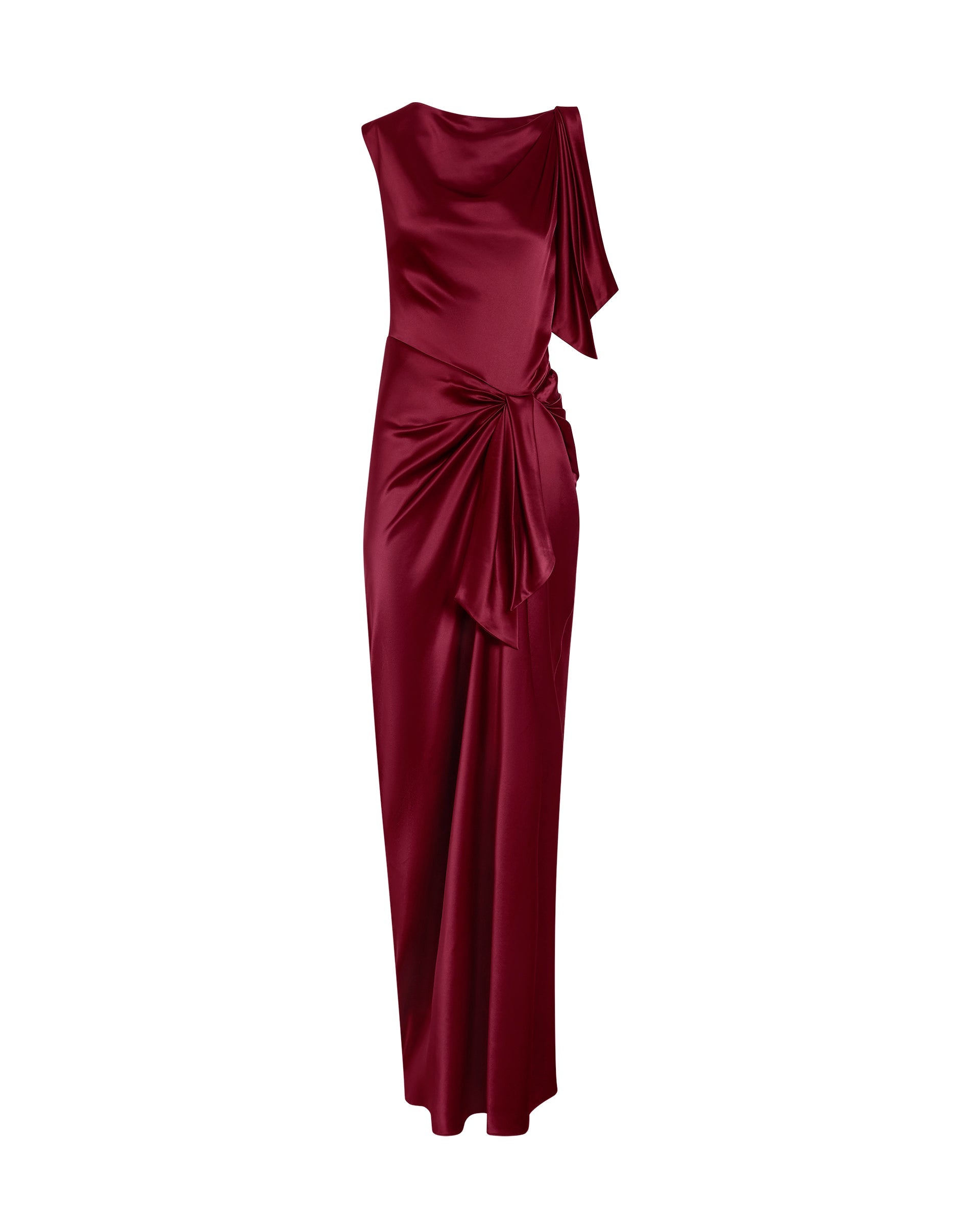 Florence Gown in Pinot