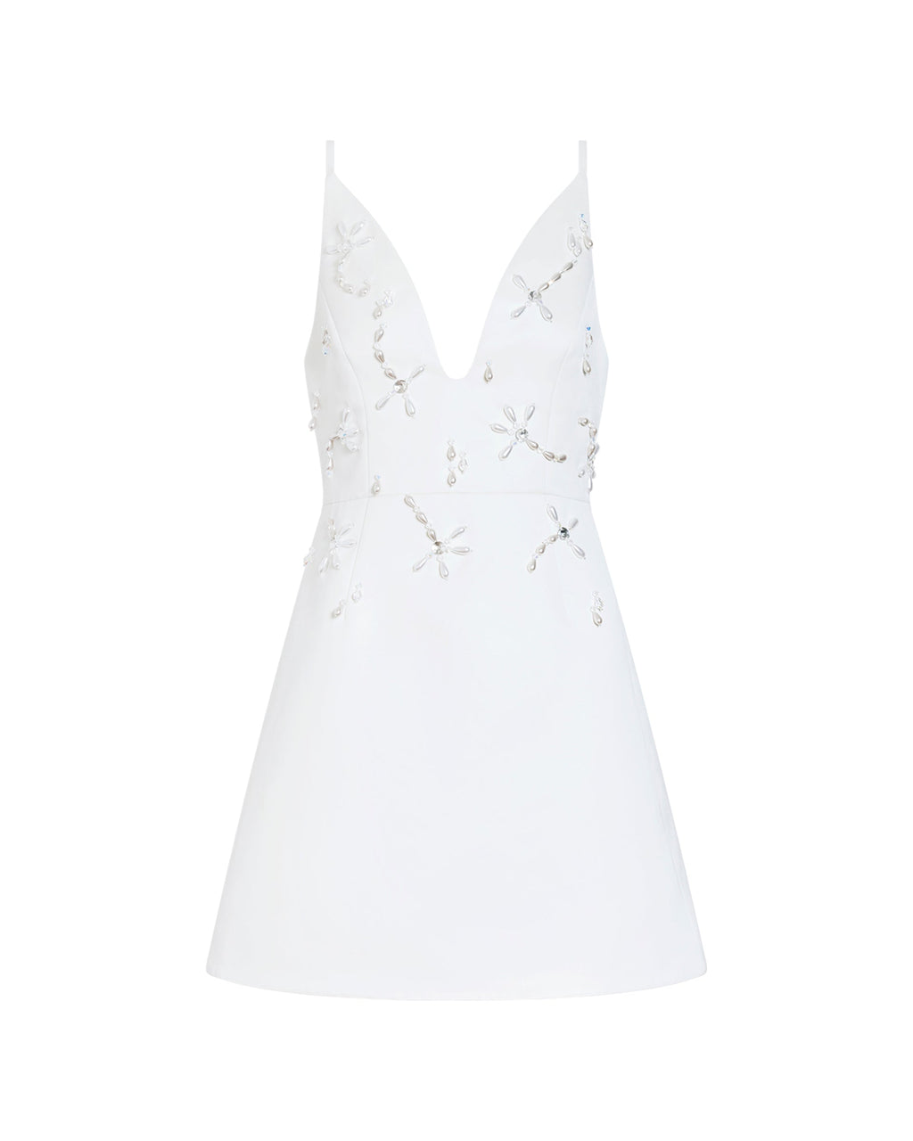 Seraphina Embellished Dress in Ivory