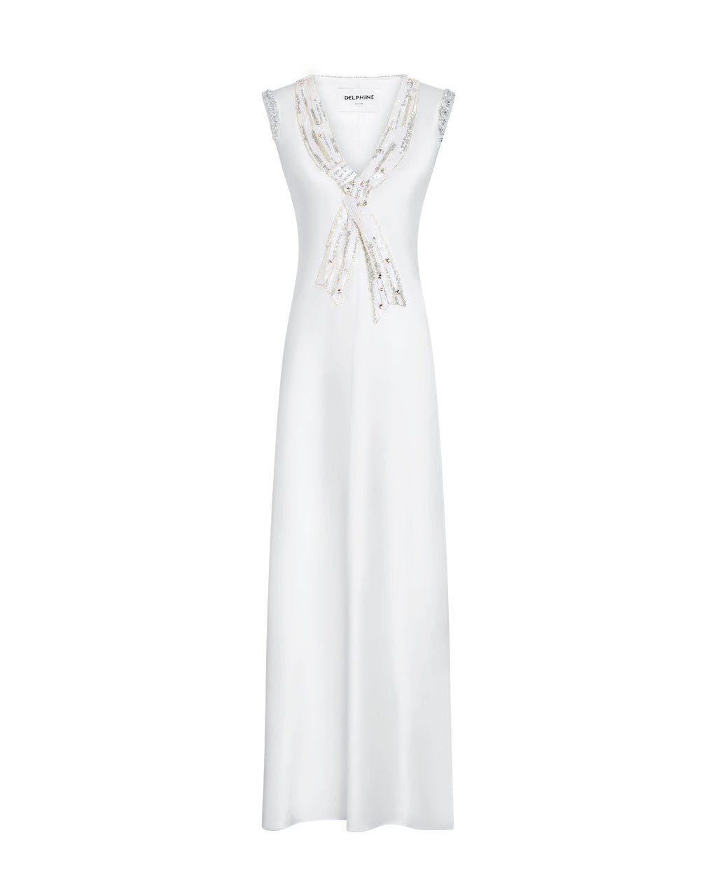 Astrid Dress in Pearl