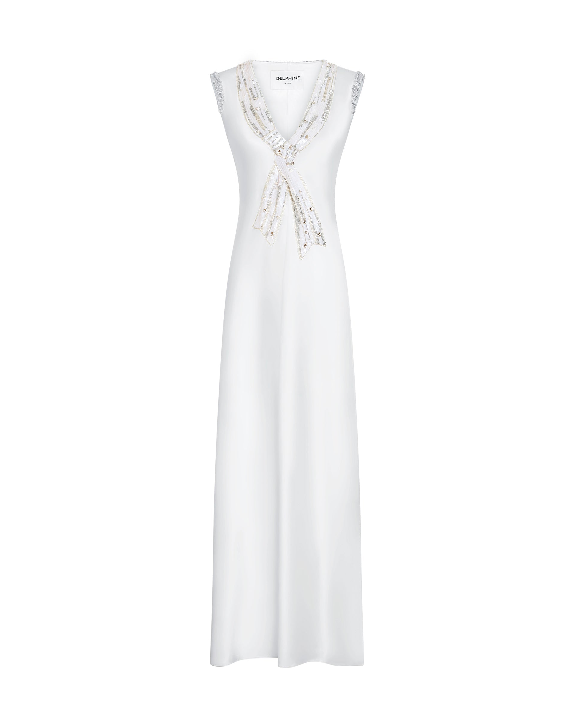 Astrid Dress in Pearl