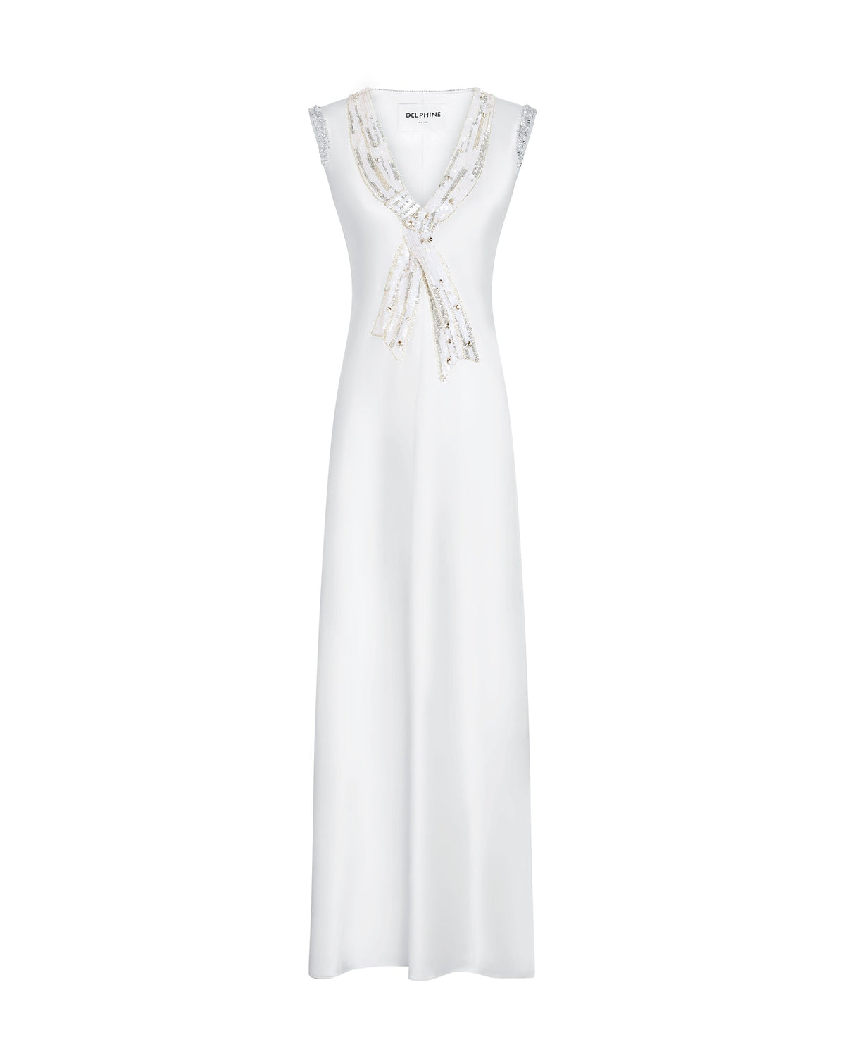 Astrid Dress in Pearl
