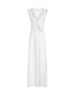 Astrid Dress in Pearl