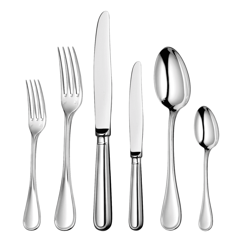 Albi 110 piece Flatware Set with Chest (12 place settings)