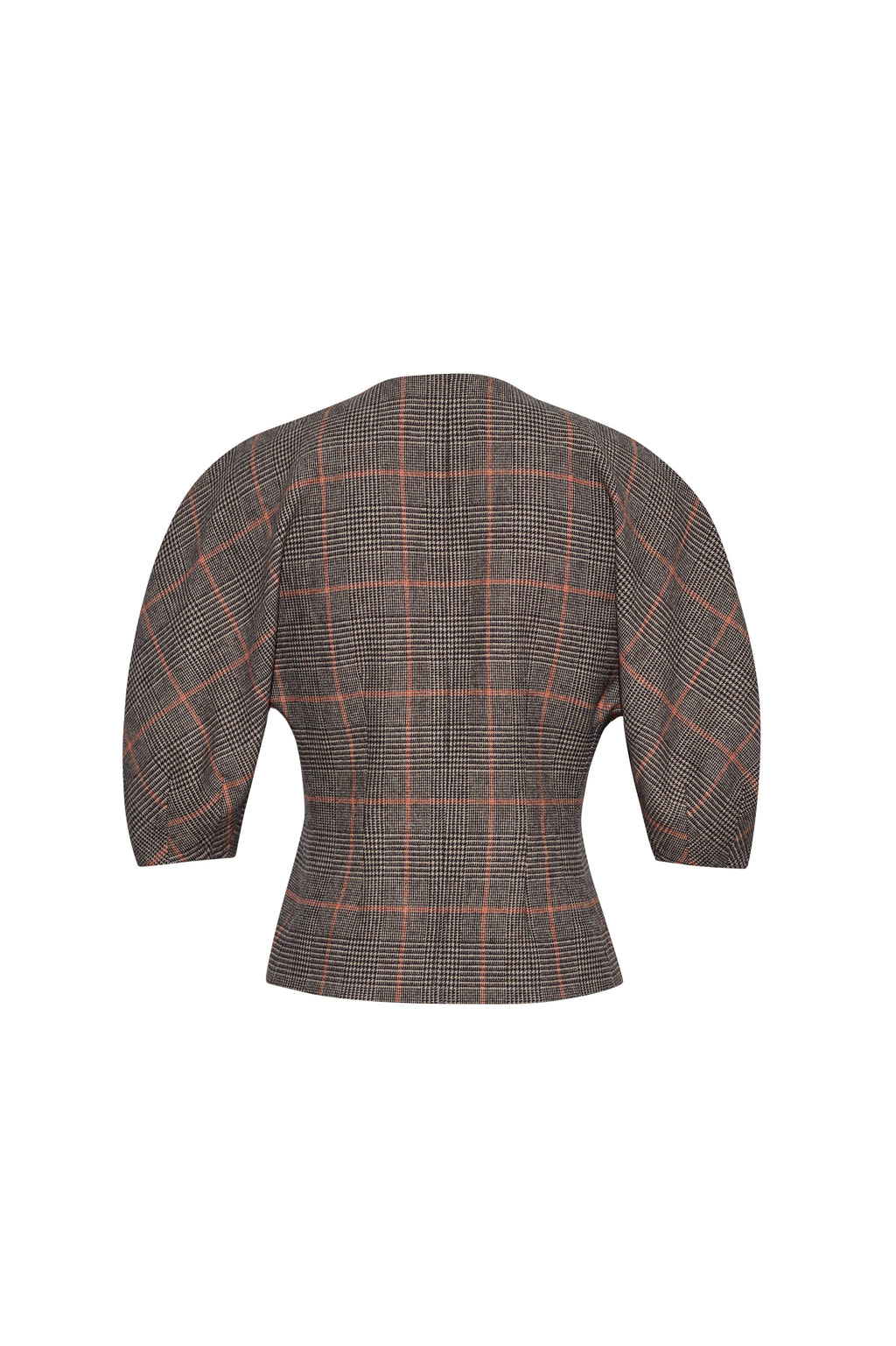 Fletcher Top in Odette Plaid