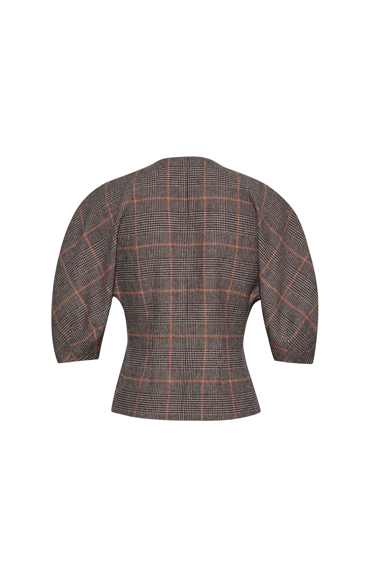 Fletcher Top in Odette Plaid