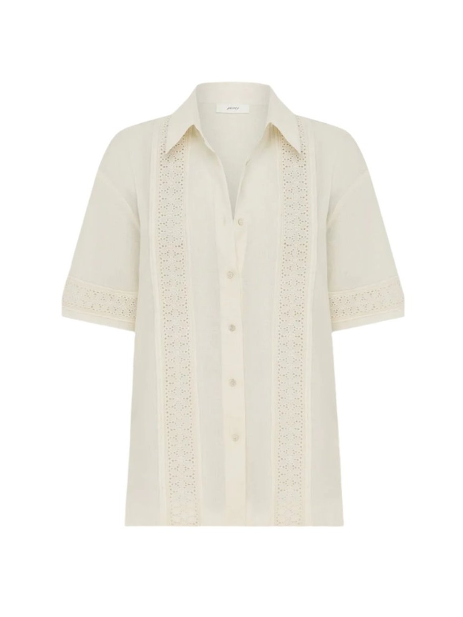 Broderie Shirt