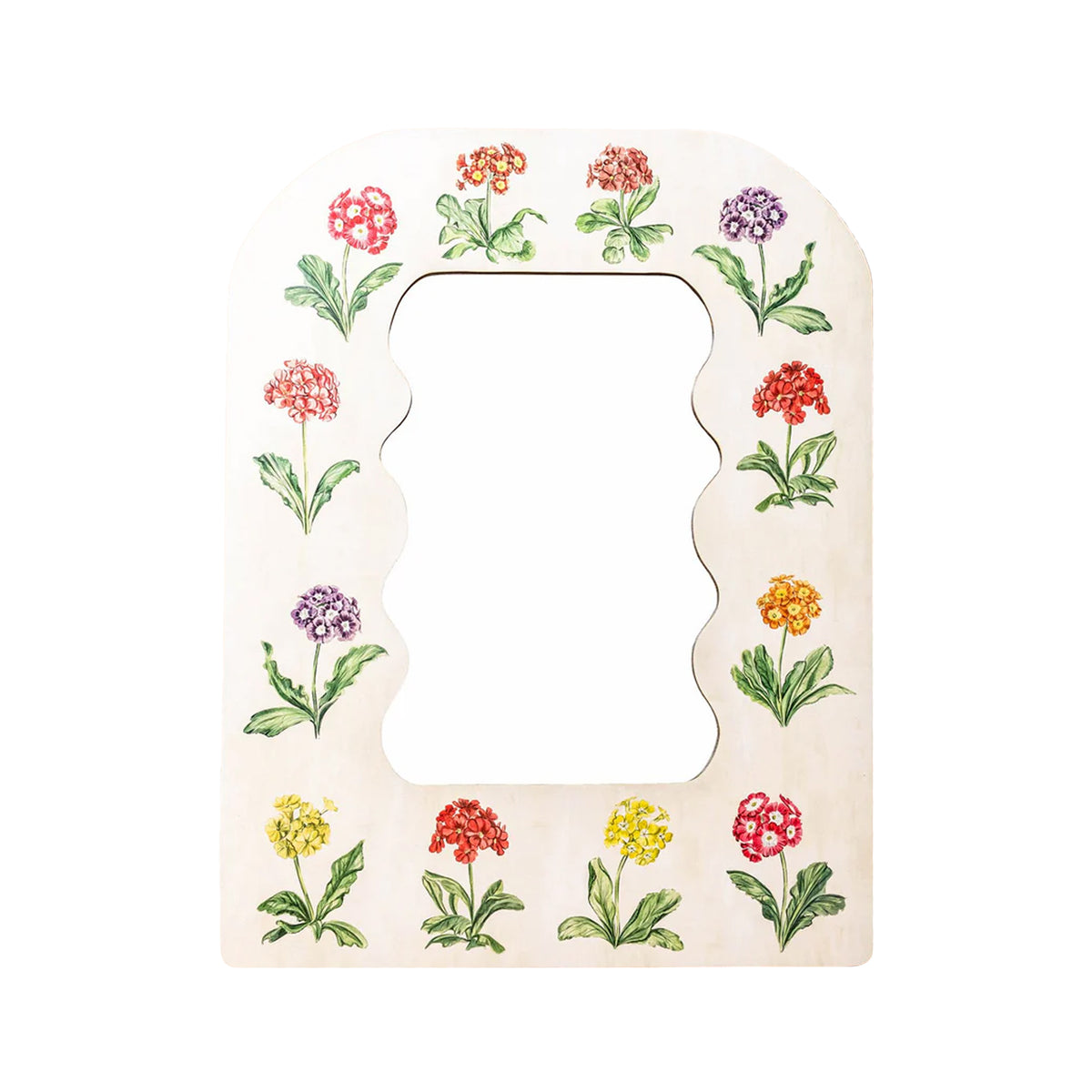 OTM Exclusive: Fleur Home x Riley Sheehey Primrose Print Mirror