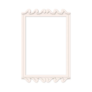 Fleur x Natalie Erwin Laurel Rectangular Portrait Wall Frame, 24" x 36"