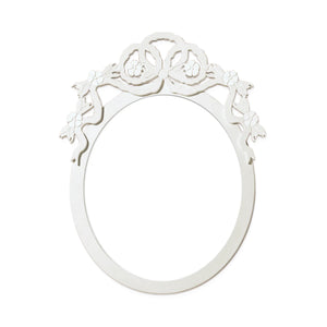 Fleur x Natalie Erwin Thalia Oval Portrait Wall Frame, 28" x 39"