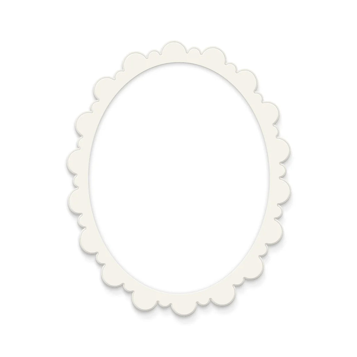 Fleur x Natalie Erwin Magazine Oval Portrait Wall Frame, 22" x 27.5"