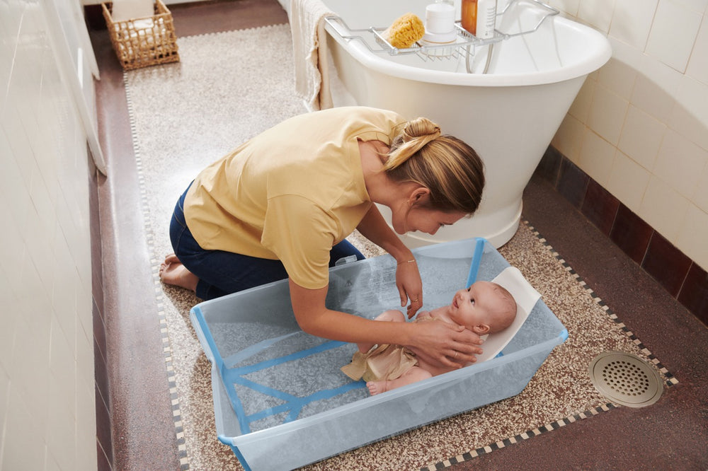 Flexi Bath® X-Large Bundle in Ocean Blue