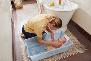 Flexi Bath® X-Large in Ocean Blue