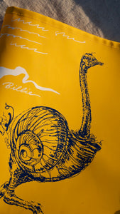 Flight of Fancy Carryall in Yellow
