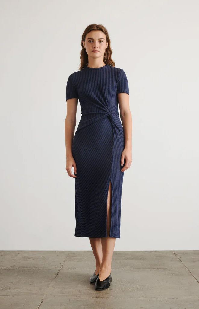 Flint Dress in Maritime Blue