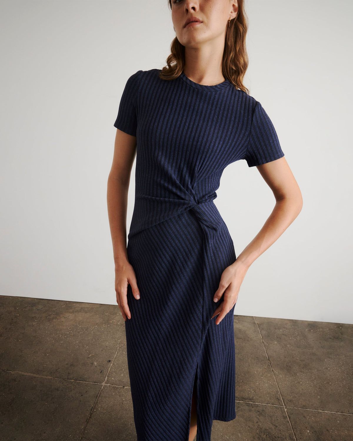 Flint Dress in Maritime Blue