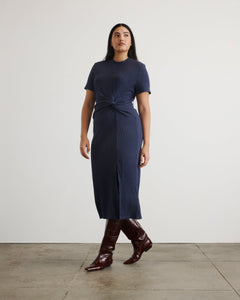 Flint Dress in Maritime Blue