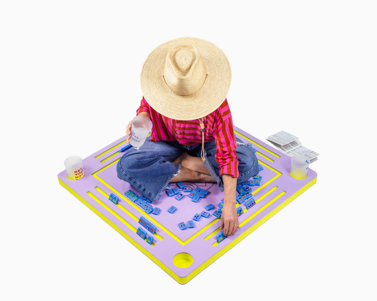 AquaMahj Floating Game Table