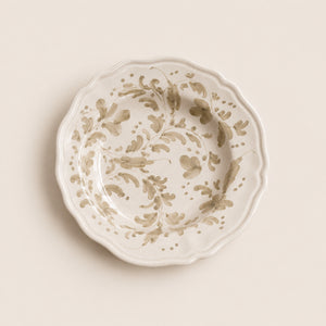 Flora Pasta Bowl in Ecru