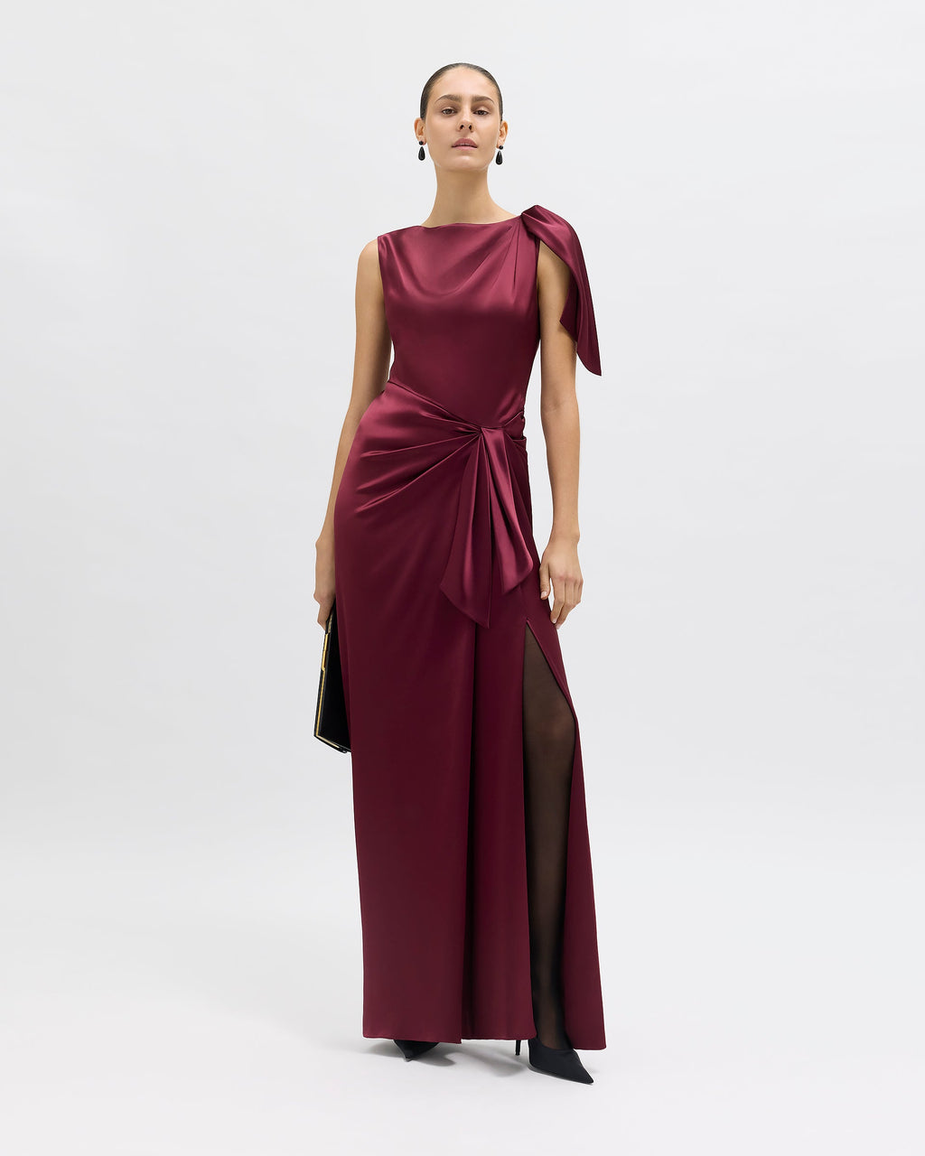Florence Gown in Pinot