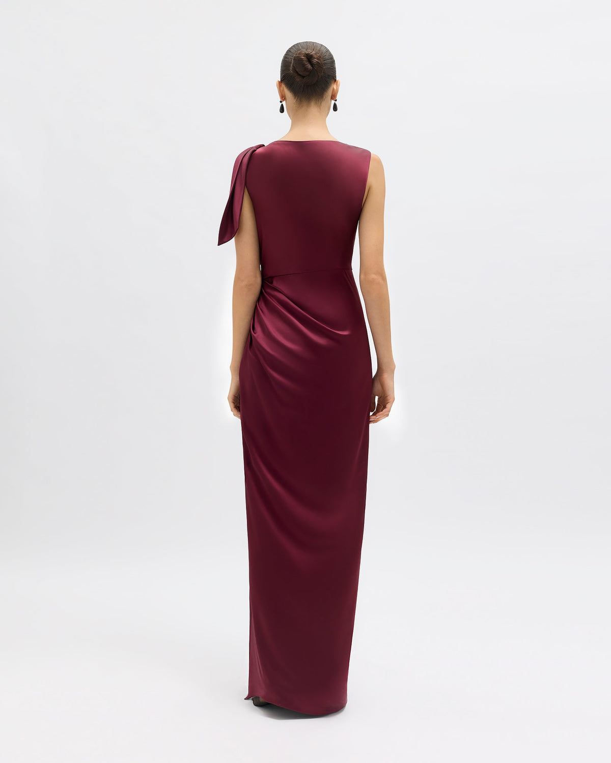 Florence Gown in Pinot