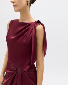 Florence Gown in Pinot