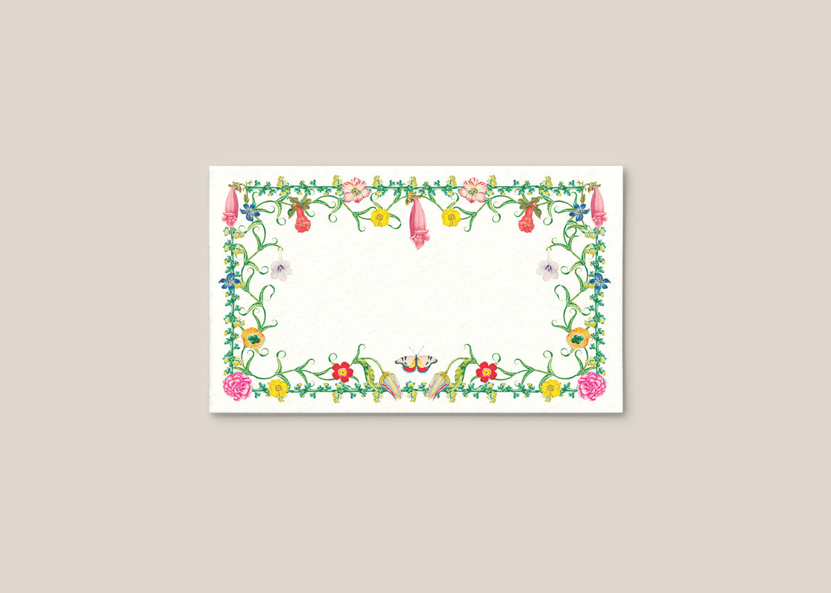 Floretta Place Cards