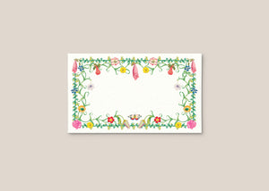 Floretta Place Cards