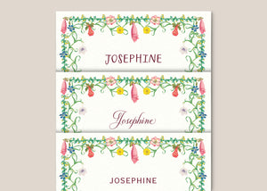 Floretta Place Cards