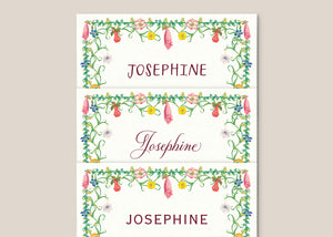 Floretta Place Cards