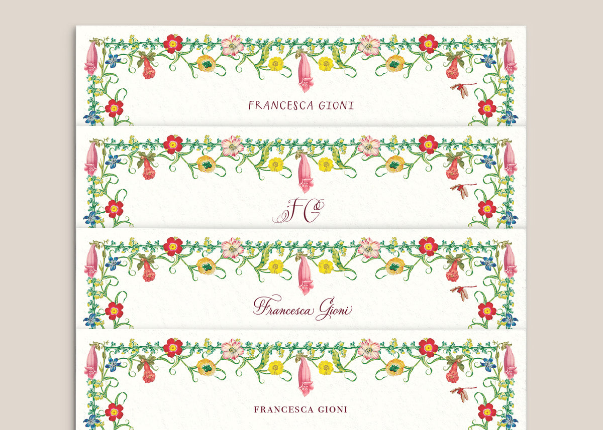 Floretta Stationery