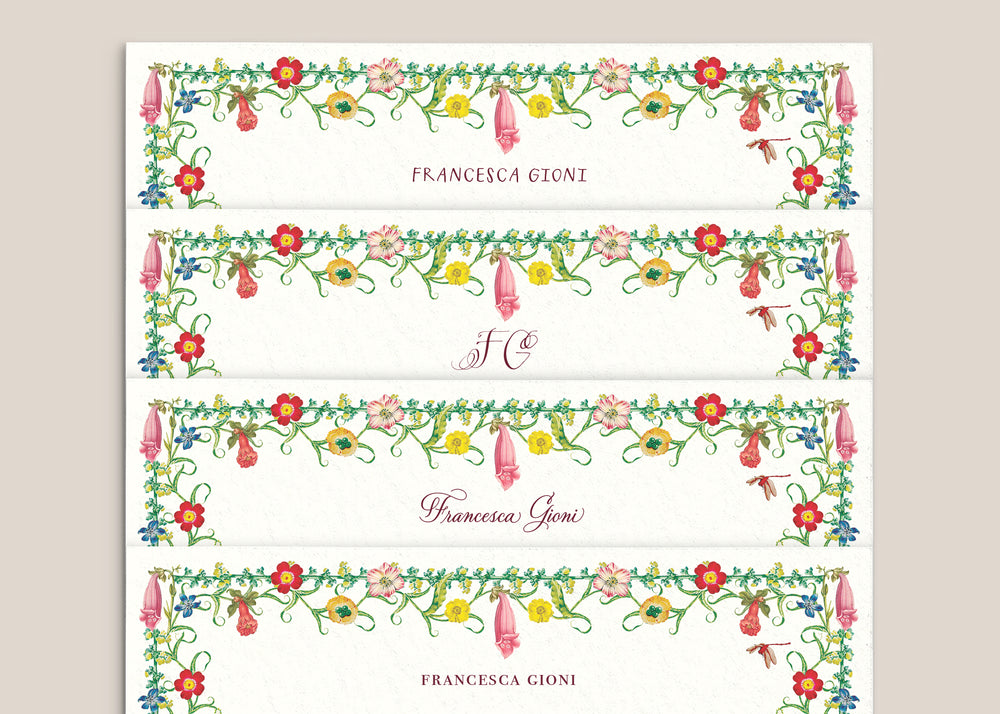 Floretta Stationery