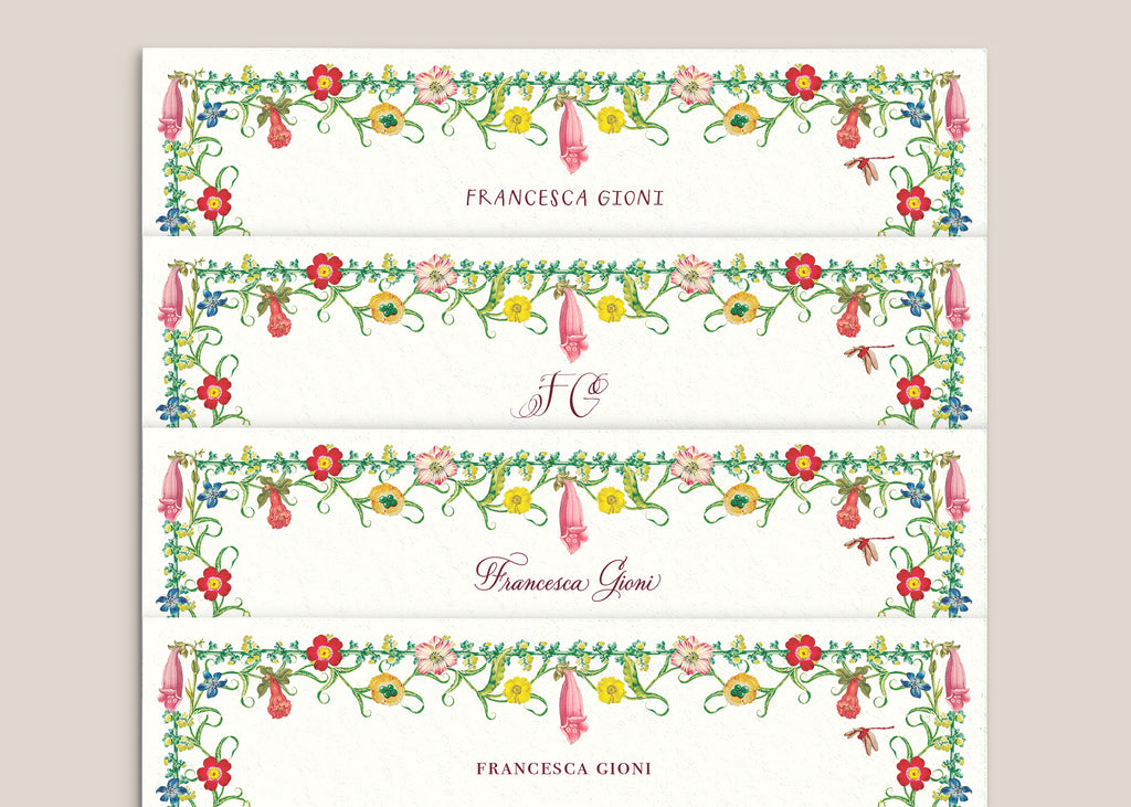 Floretta Stationery