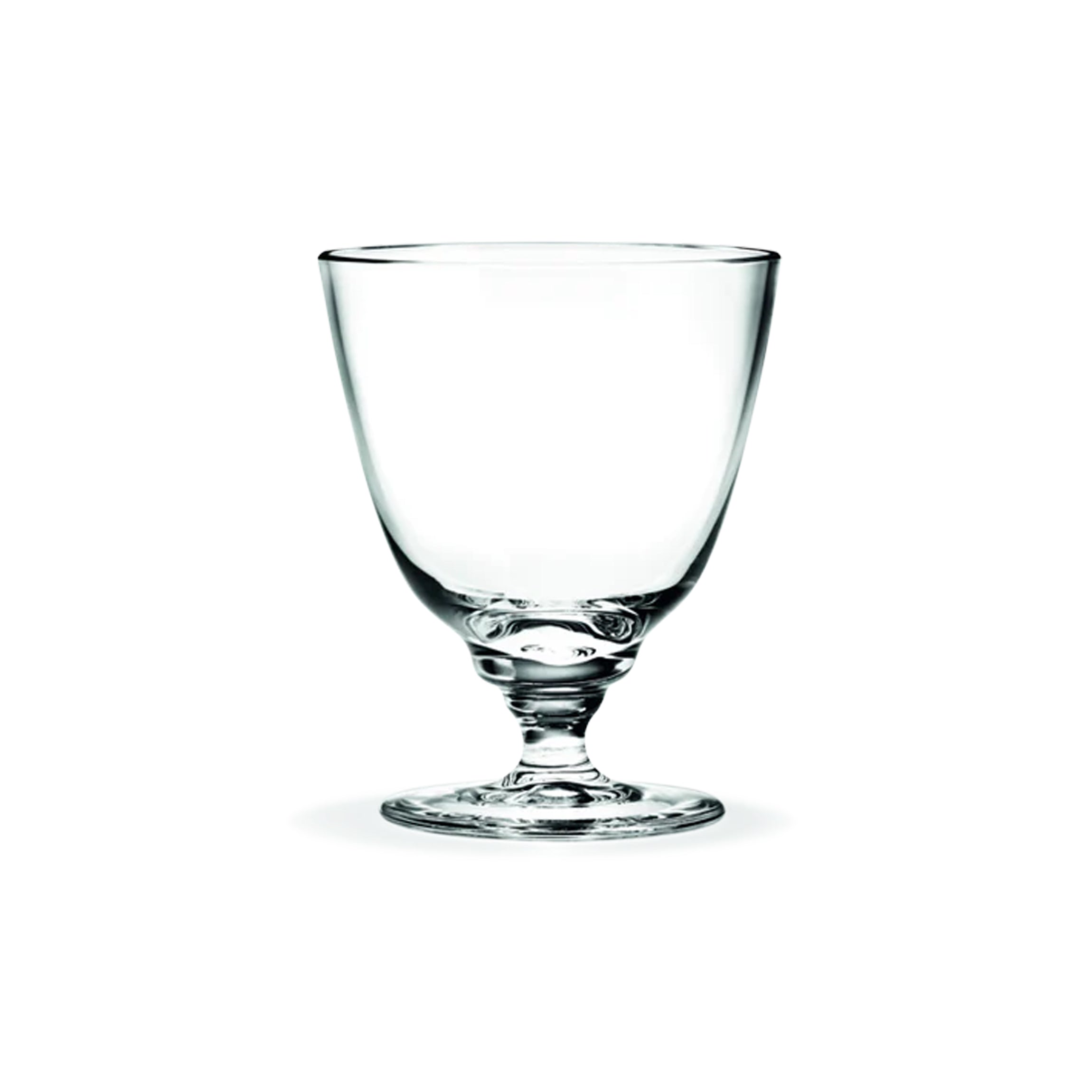 Flow Glass On Foot in Champagne