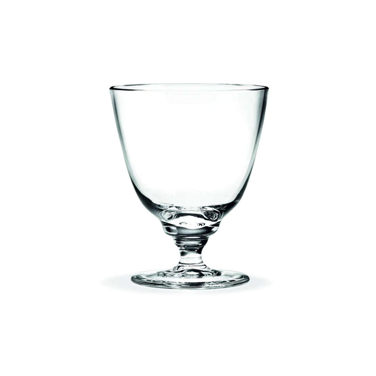 Flow Glass On Foot in Champagne