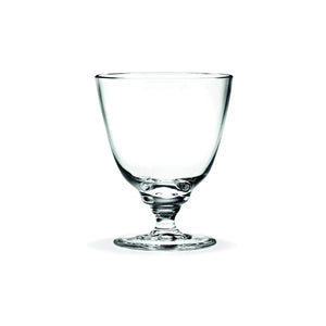 Flow Glass On Foot in Champagne
