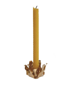 Brass Flower Candle Stick