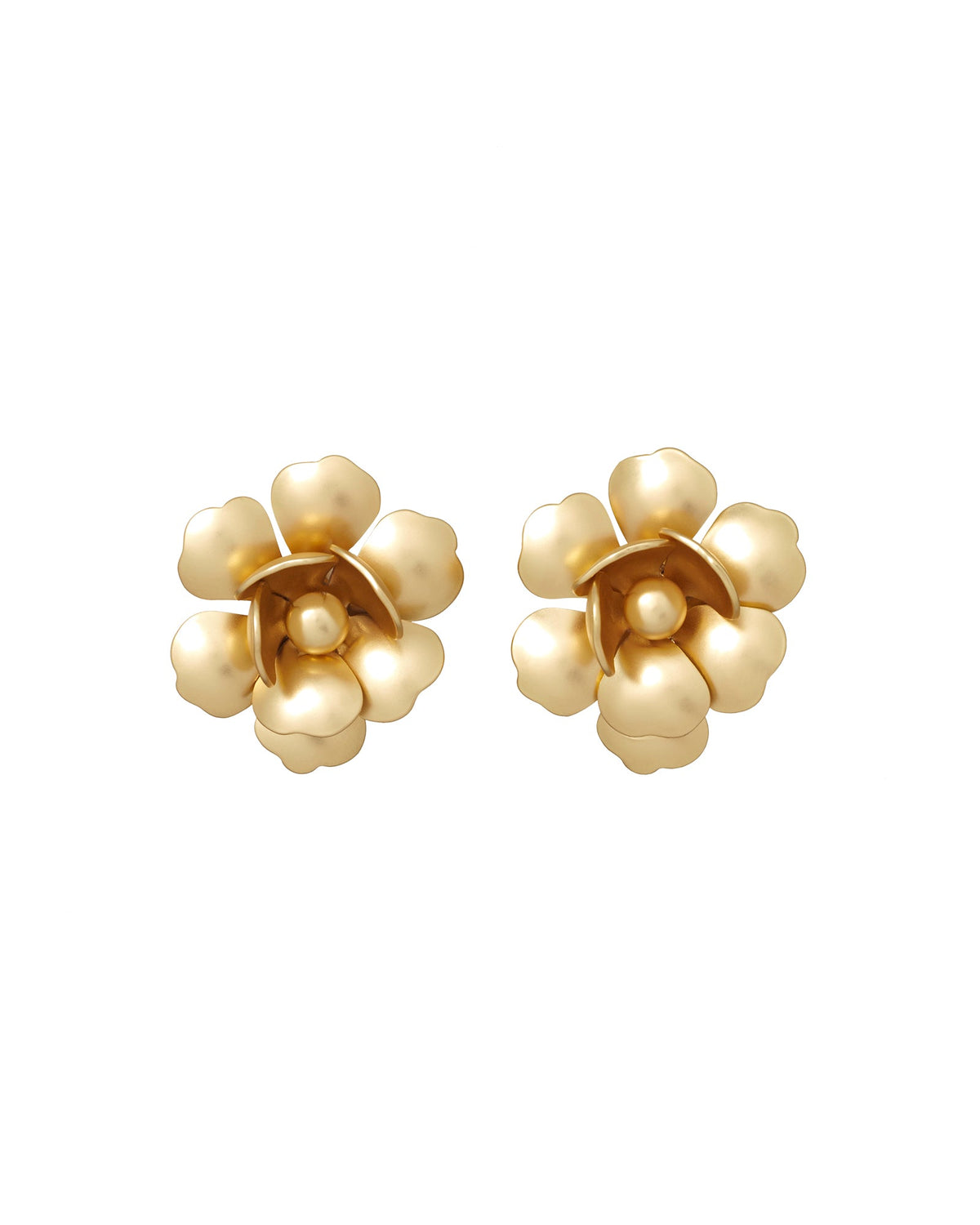The Flower Earrings