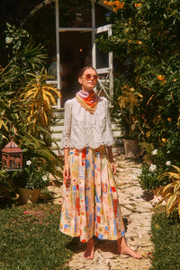 Alexis Skirt in Happy Hour