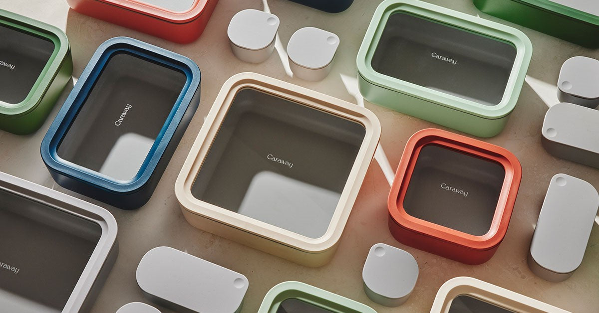 Caraway Glass Food Storage Containers