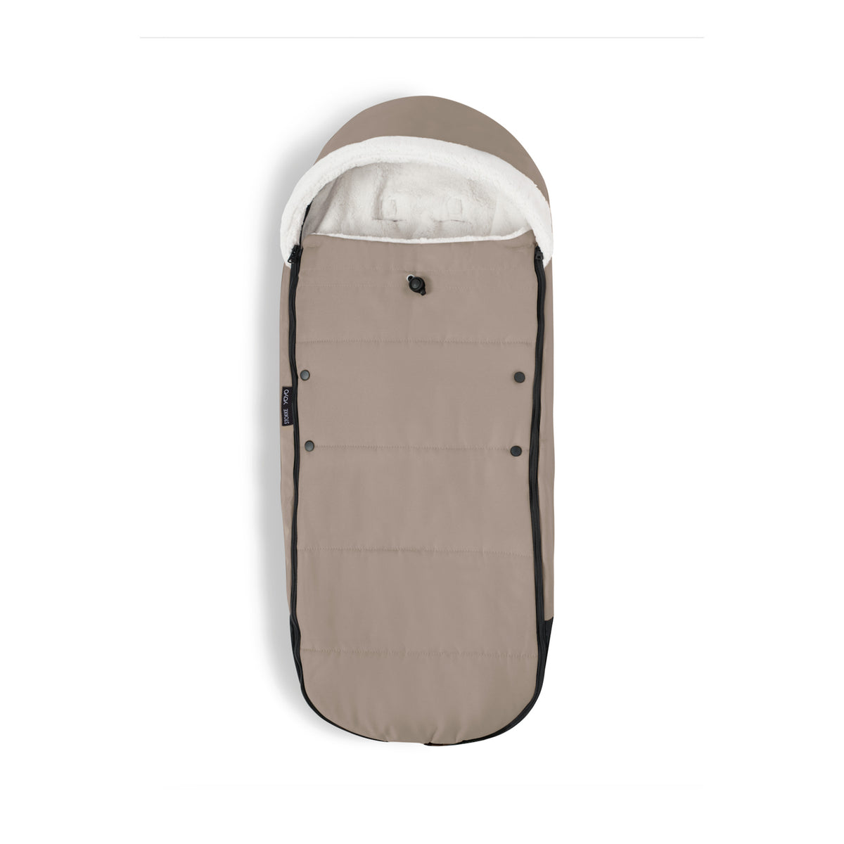 YOYO Footmuff in Taupe