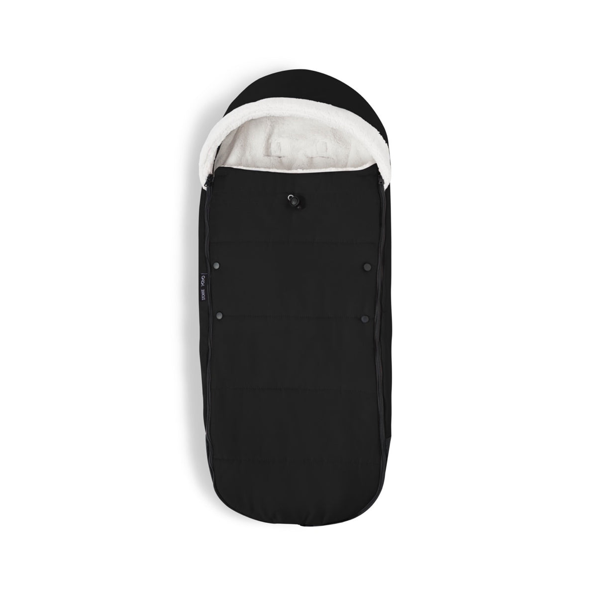 YOYO Footmuff in Black