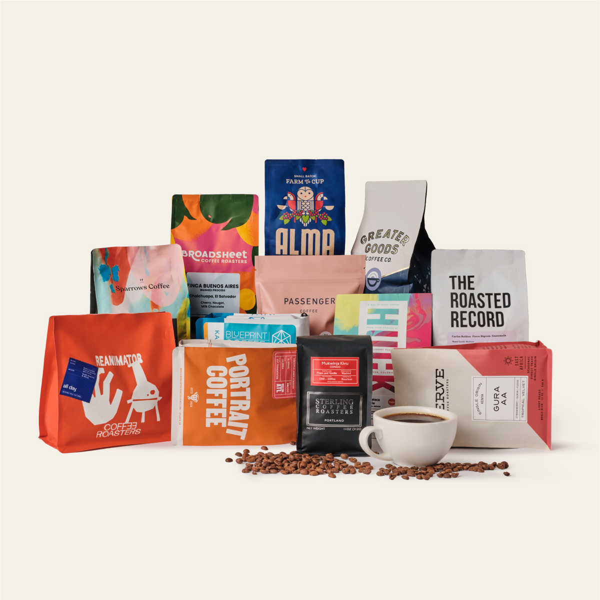 Coffee Gift Subscription NFS