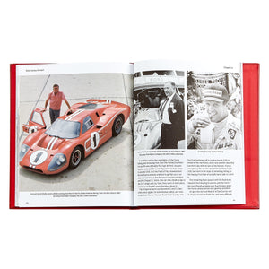 Ford vs. Ferrari in Red