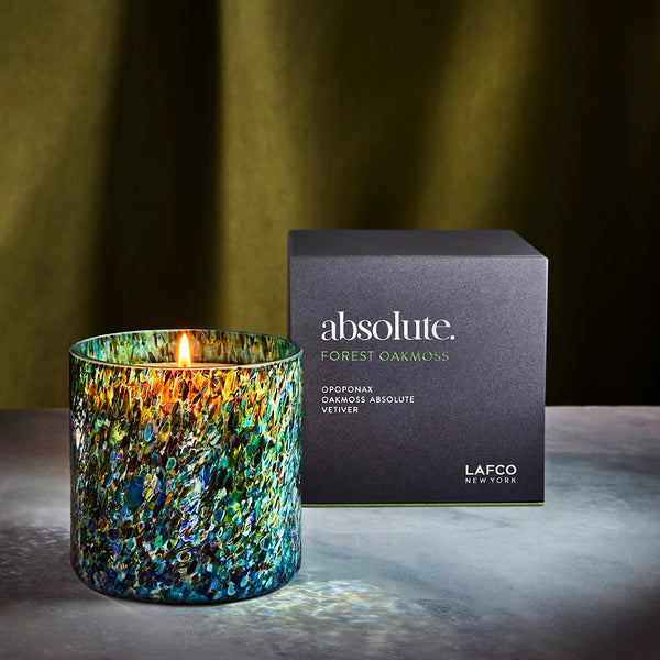 Forest Oakmoss Absolute Candle | Over The Moon